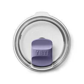 YETI magslider pack in-use with magnetic lid securely closed