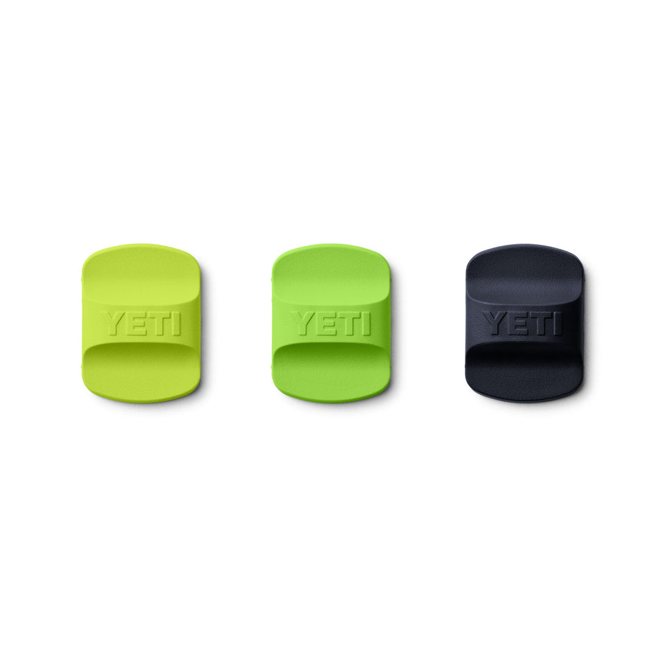 YETI Magslider Venom magnets pack viewed front for easy color customization on Rambler.