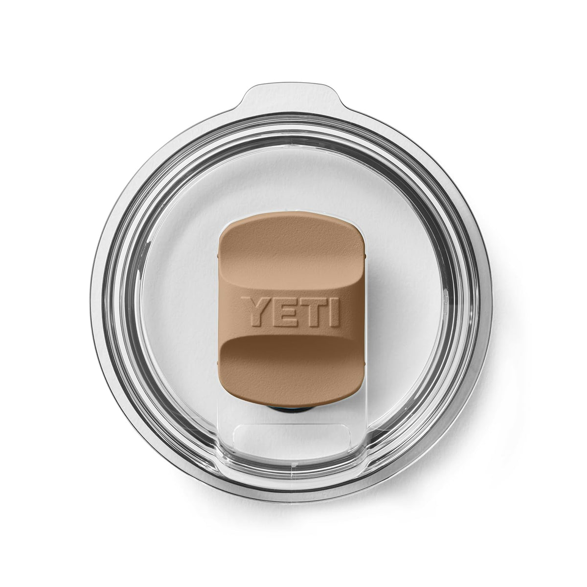 YETI Magslider white lid close-up for versatile styling and replacements.