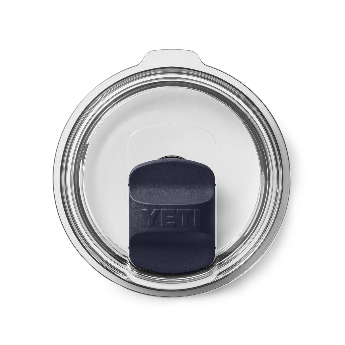 YETI Magslider magnet piece close-up showing the magnetic insert for quick access