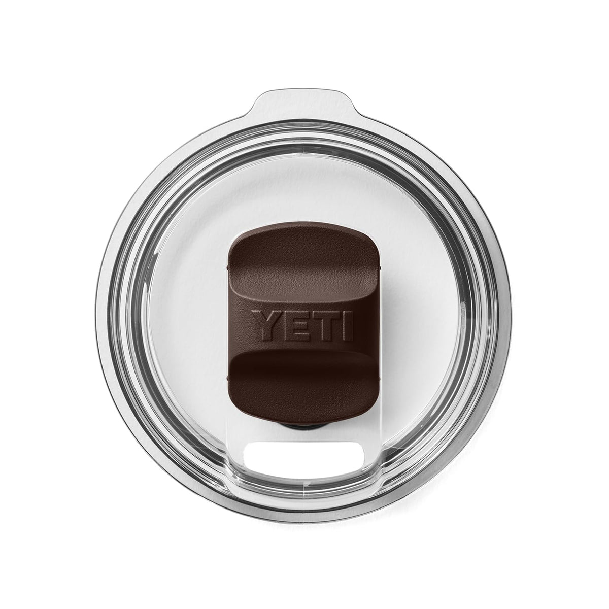YETI MagSlider magnet piece close-up for secure lid closure.