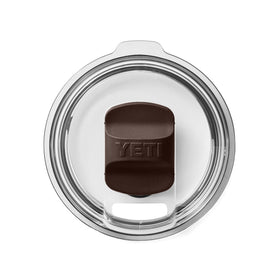 YETI MagSlider magnet piece close-up for secure lid closure.