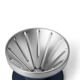 YETI Pour Over accessory made of 18/8 stainless steel for durability