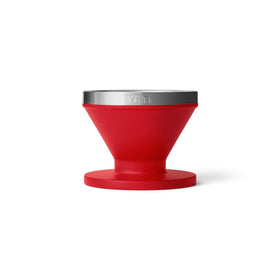YETI pour over accessory on Rambler highlighting coffee extraction and heat retention