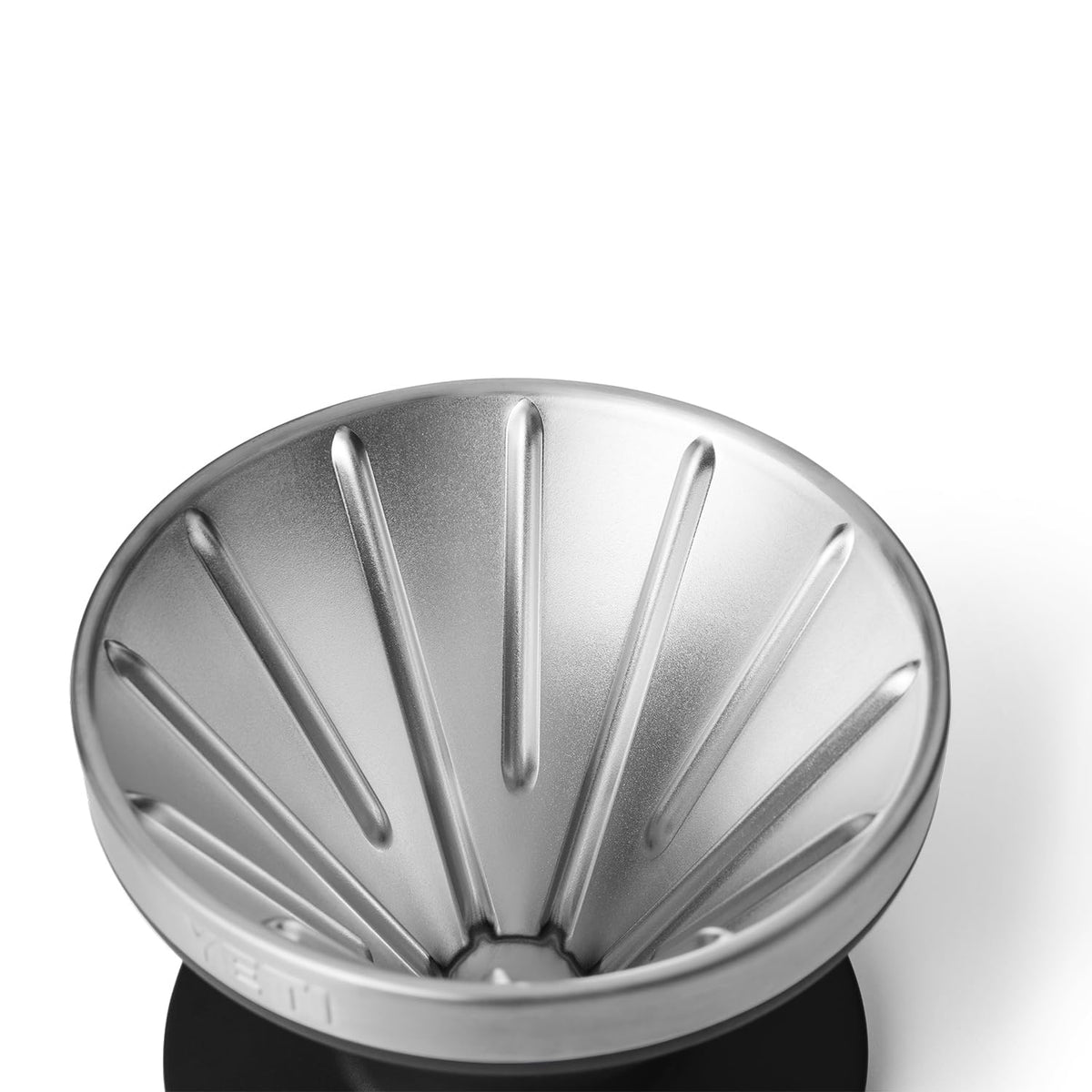 YETI Pour Over in durable stainless steel resists punctures and rust