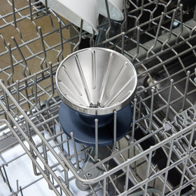YETI pour over accessory fitted on most Rambler drinkware