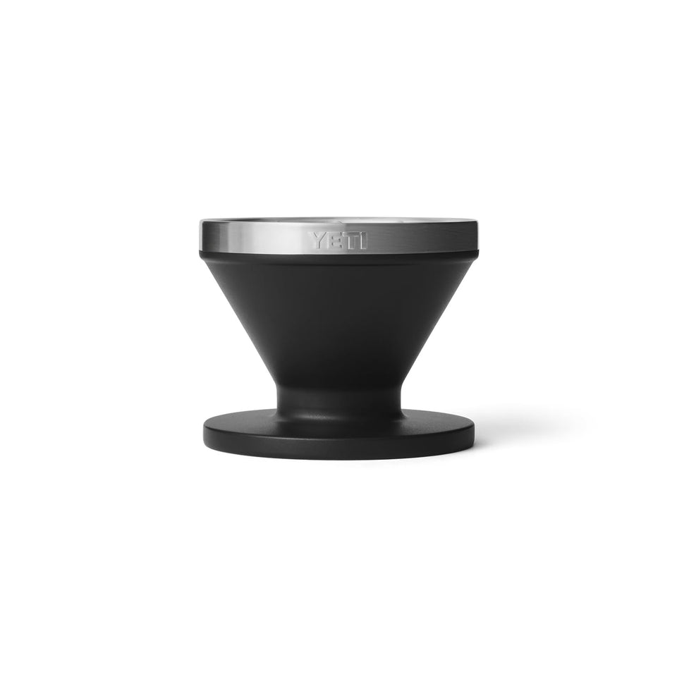 YETI Pour Over Accessory stainless steel base for rugged outdoor brewing