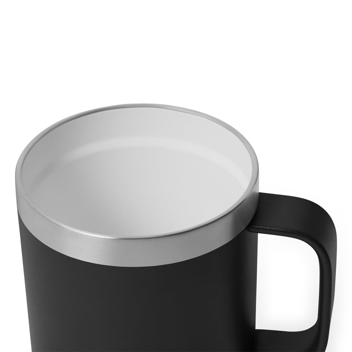 YETI Rambler 10 oz mug, Duracoat finish resists cracking and fading.