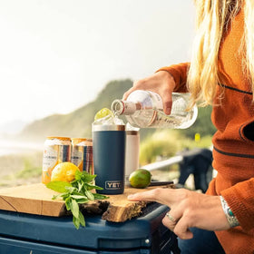 BPA-free, dishwasher-safe Rambler 10-oz for simple cleaning and use.