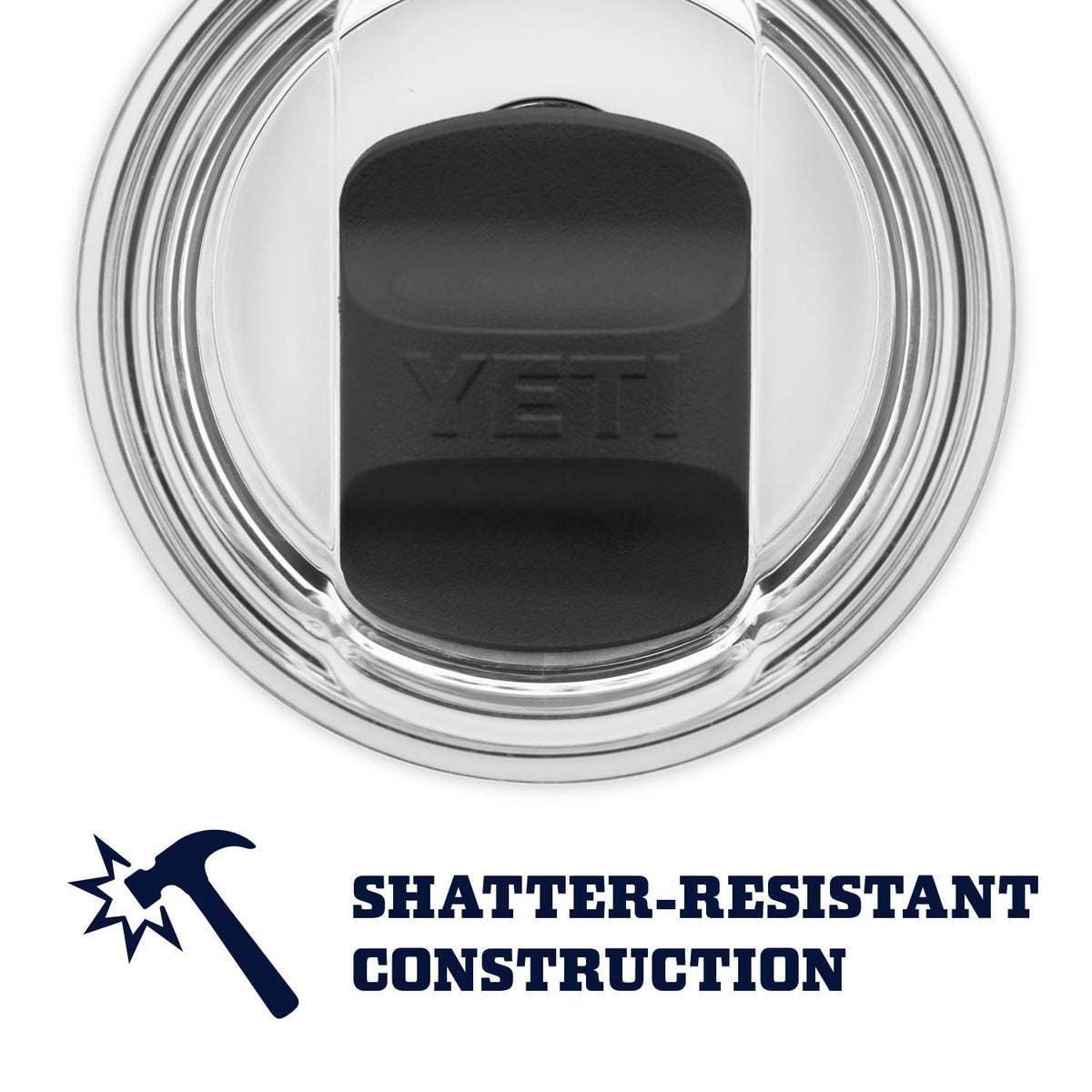 Duracoat finish resists cracking, peeling, or fading with daily handling.