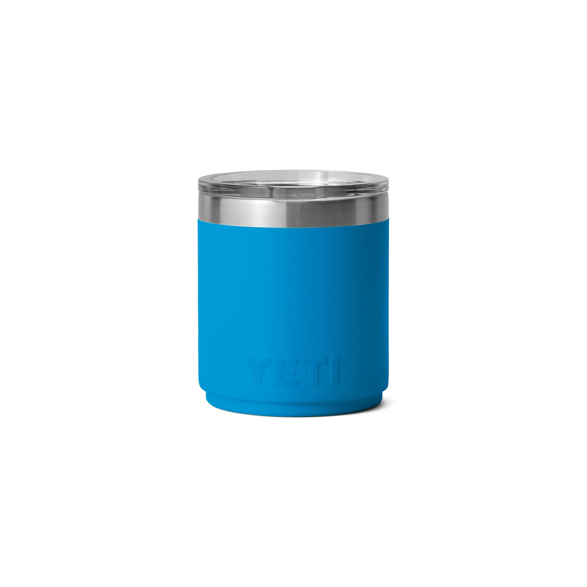 YETI Rambler 10 oz Big Wave Blue color adds vibrant style.