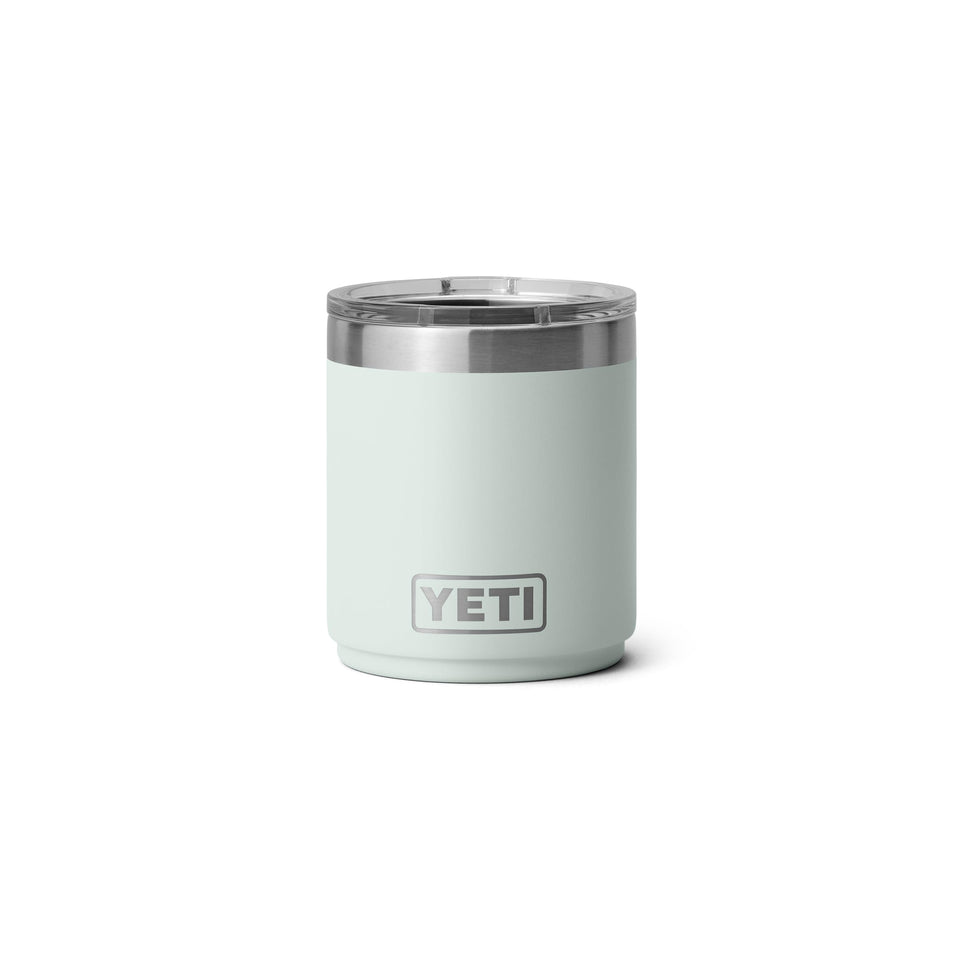 YETI Rambler 10 oz ceramic-lined interior showcases flavor neutrality and easy cleaning.