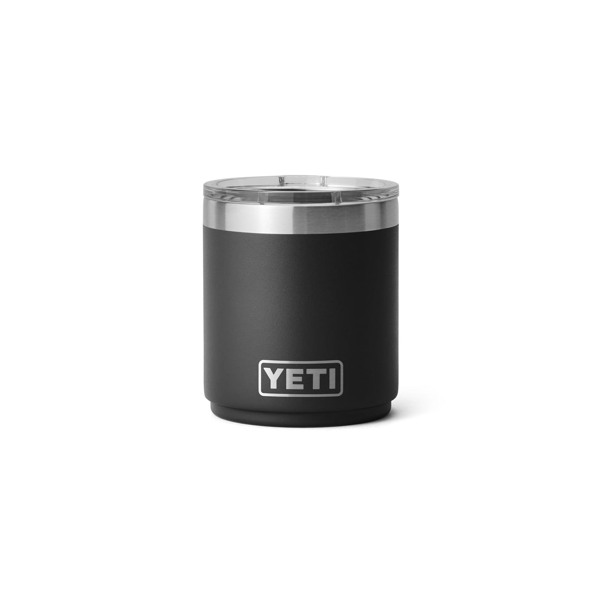 YETI Rambler 10oz ceramic-lined interior preserves flavor for hot or cold drinks.