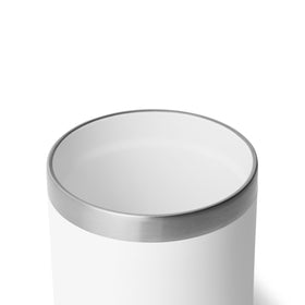 YETI Rambler 10oz with MagSlider lid enables easy one-handed sipping.