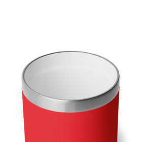 YETI Rambler 10 oz ceramic-lined lowball 2.0 MagSlider lid for secure seal