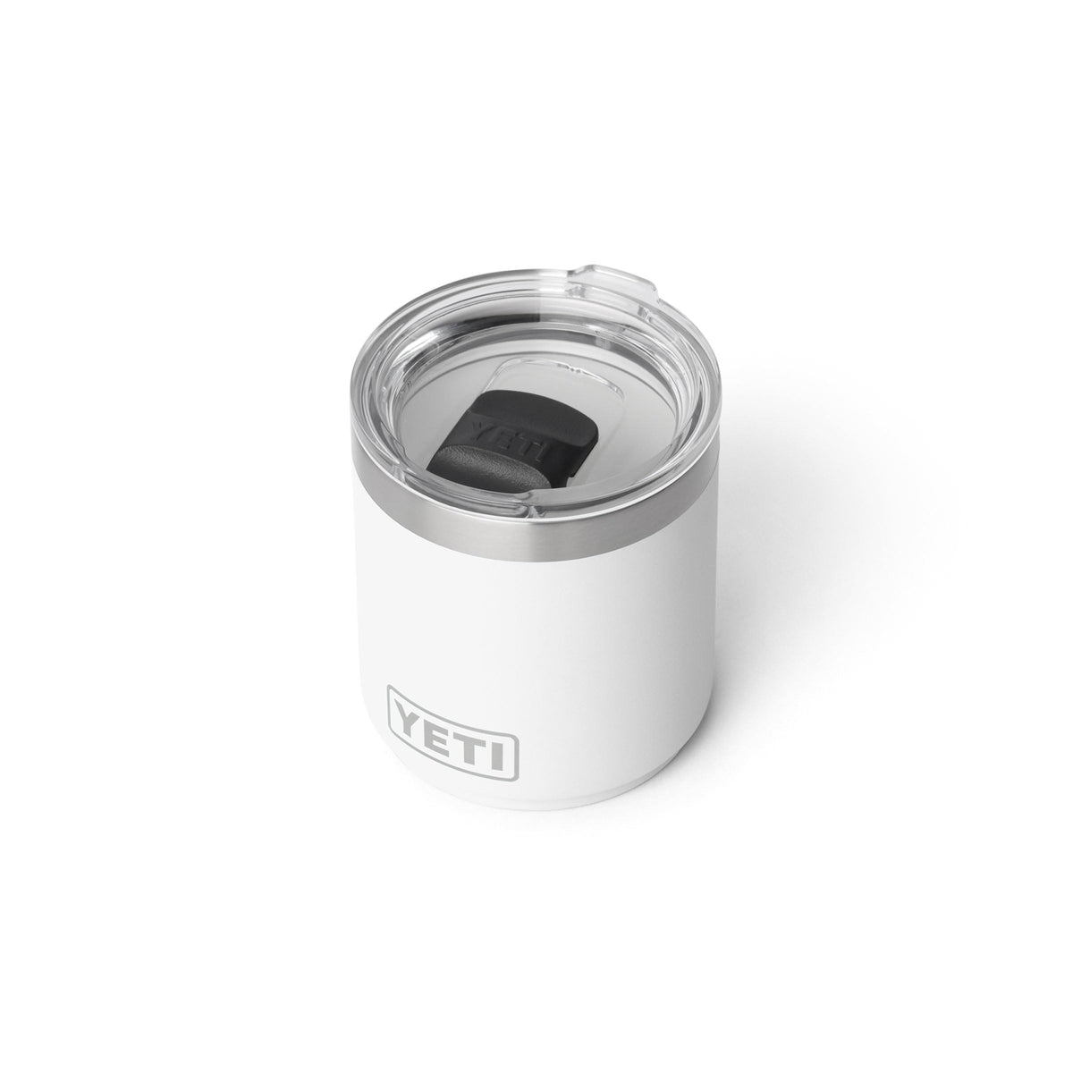 YETI MagSlider lid design helps reduce spills during commutes.