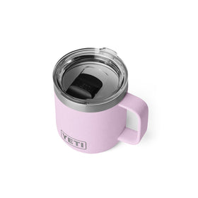YETI Rambler 10 oz ceramic-lined mug with clean tasting interior for everyday beverages