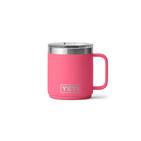 YETI Rambler mug stacked view, space-saving design for travel and storage.