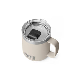 YETI Rambler 10 oz ceramic-lined stackable mug for easy storage and use