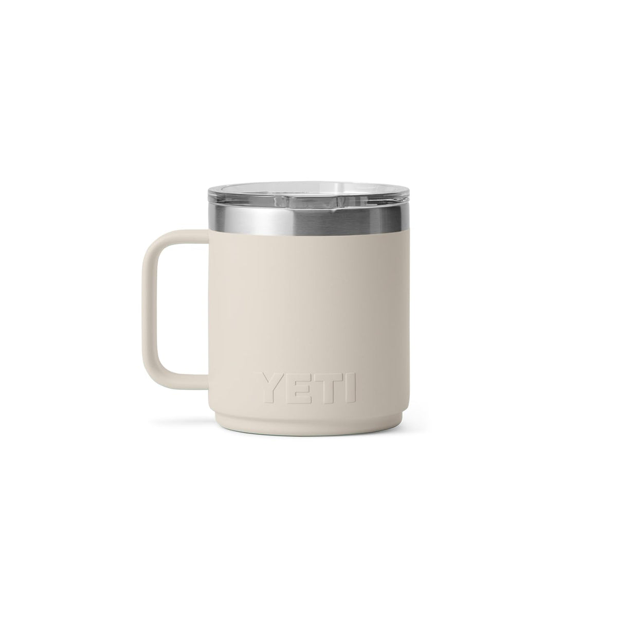 YETI Rambler 10 oz double-wall insulation maintains beverage temperature