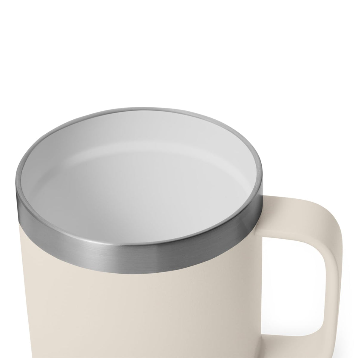 YETI Rambler 10 oz cape-taupe Duracoat finish resists fading