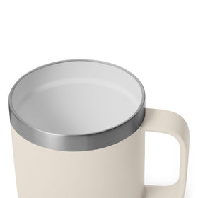 YETI Rambler 10 oz cape-taupe Duracoat finish resists fading