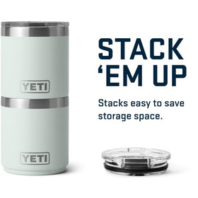 YETI Rambler 10 oz ideal for hot coffee on chilly mornings.