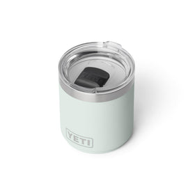 YETI Rambler 10 oz keeps cold drinks refreshing during commutes.