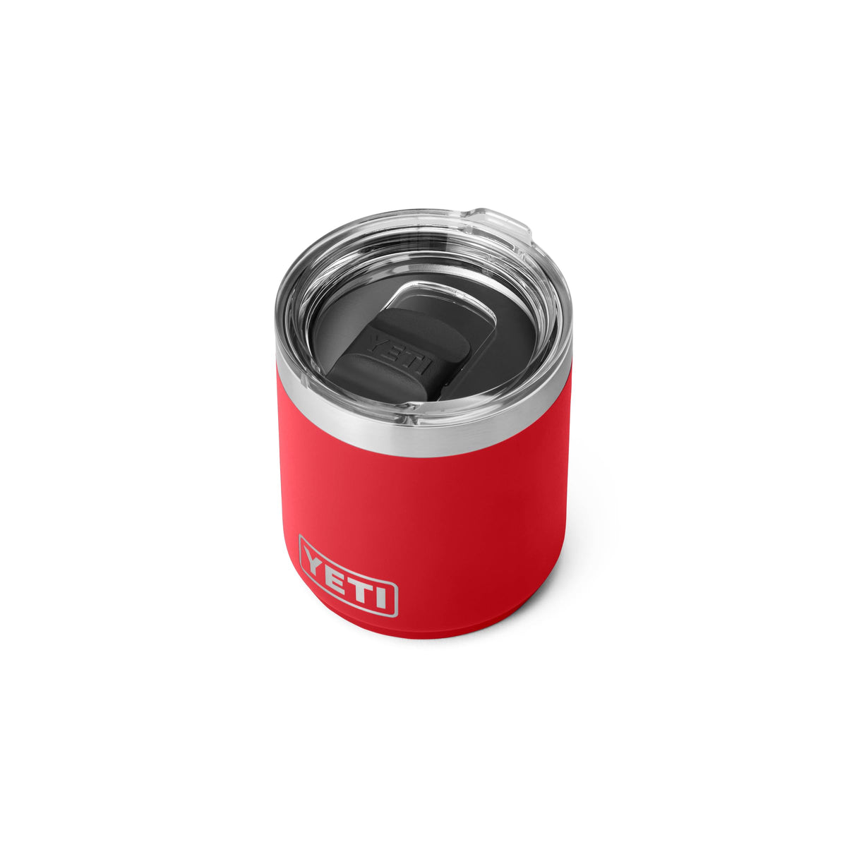 YETI Rambler 10 oz Lowball 2.0 stainless-steel durability, resists dents