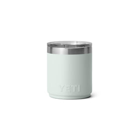 YETI Rambler 10 oz lowball fits snugly in cup holders for on-the-go sipping.