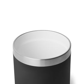 YETI Rambler 10oz MagSlider lid provides secure, one-handed operation.
