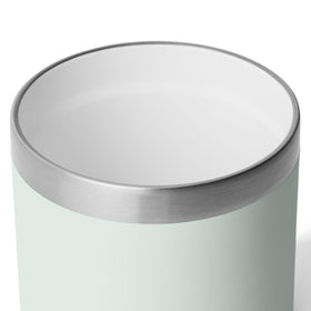 YETI Rambler 10 oz MagSlider Lid enables one-handed use and spill resistance.
