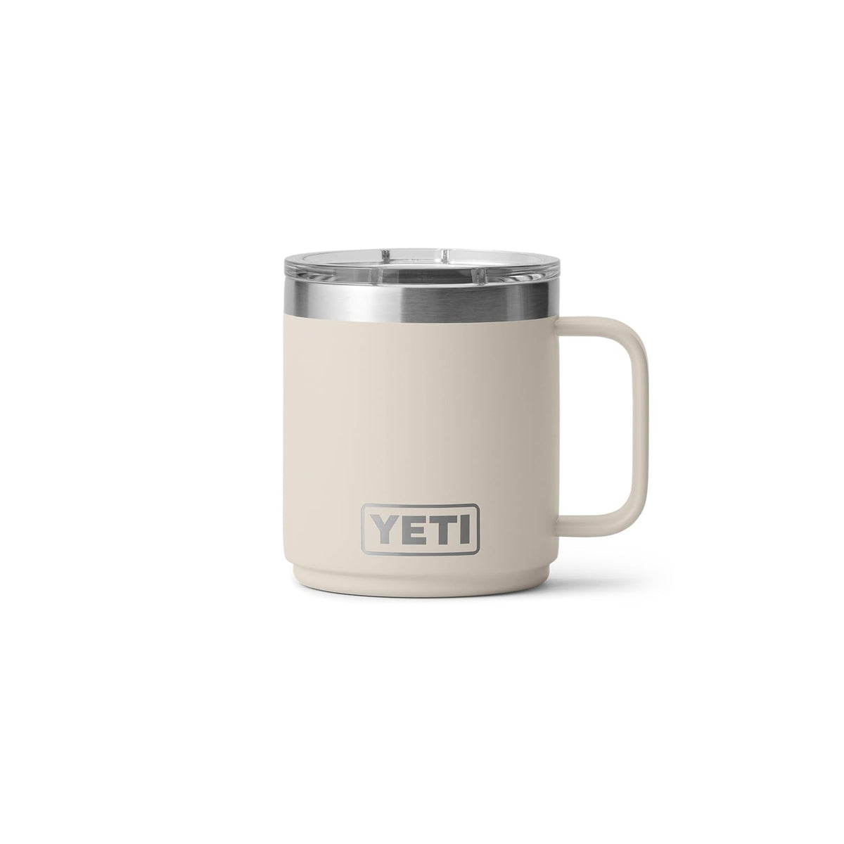 YETI Rambler 10 oz no-sweat design keeps hands dry during use