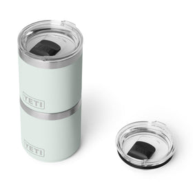 YETI Rambler 10 oz Ridgeline exterior designed for secure grip and durability.