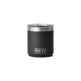 YETI Rambler 10 oz Lowball 2.0 with MagSlider lid closeup for on-the-go beverages