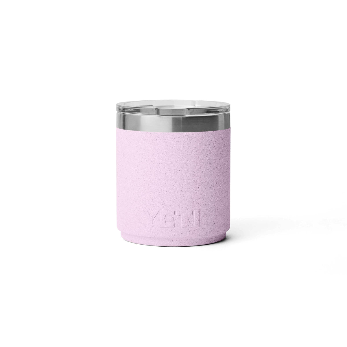 YETI Rambler 10 oz Lowball 2.0 dishwasher safe for easy cleaning after meals.