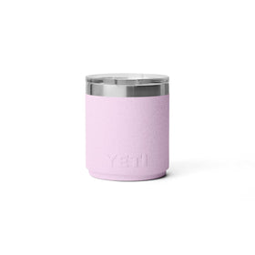YETI Rambler 10 oz Lowball 2.0 dishwasher safe for easy cleaning after meals.