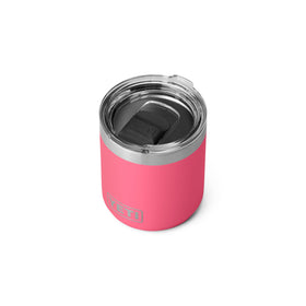 YETI Rambler 10 oz Lowball 2.0, dishwasher-safe stainless steel for quick cleaning.