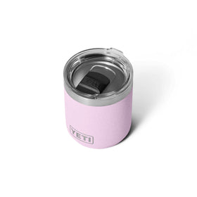 YETI Rambler 10 oz Lowball 2.0 double-wall insulation keeps beverages at temperature longer.