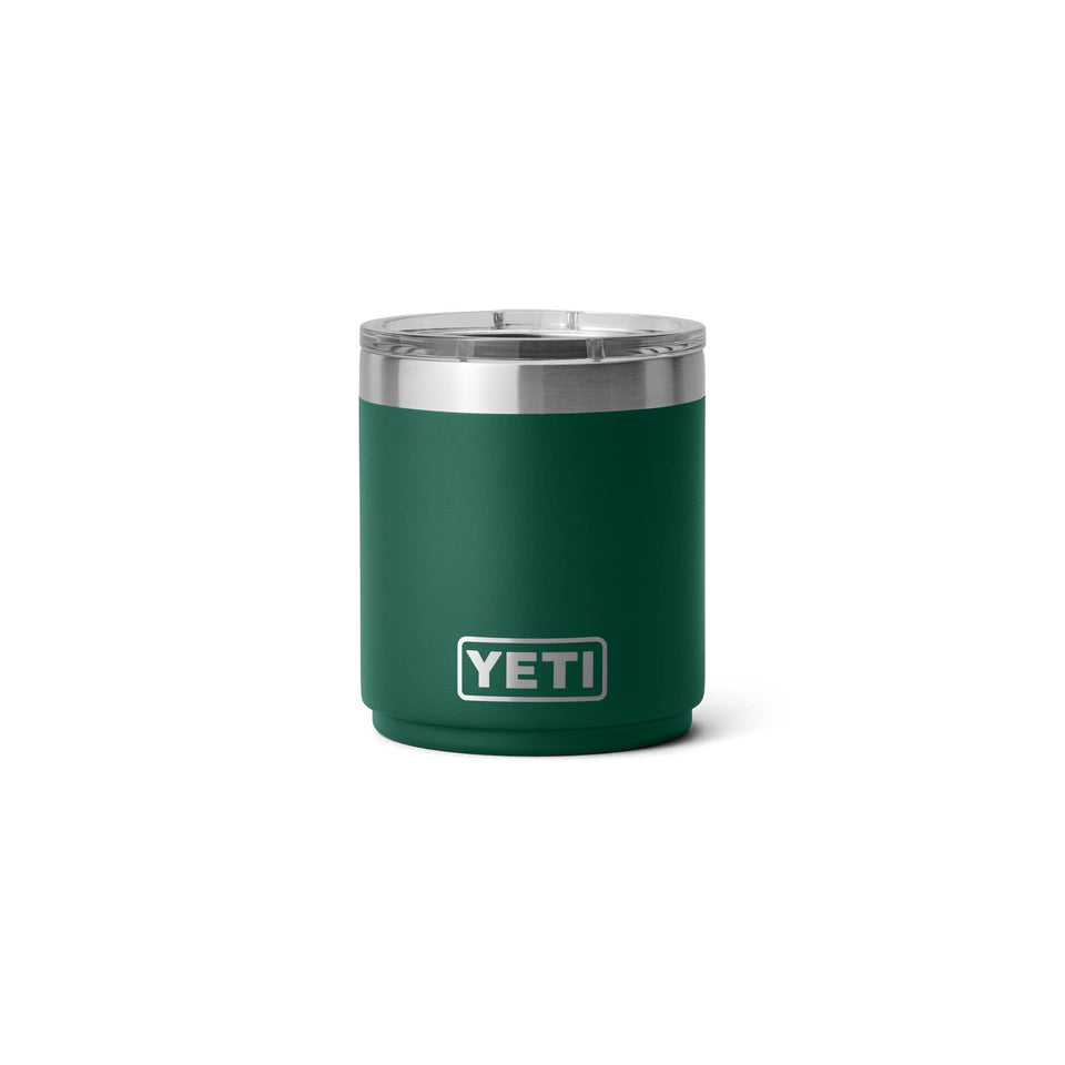 YETI Rambler 10 oz Lowball 2.0 with MagSlider lid keeps drinks temp on the go