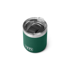 YETI Rambler 10 oz Lowball 2.0 MagSlider lid provides quick access, not leakproof