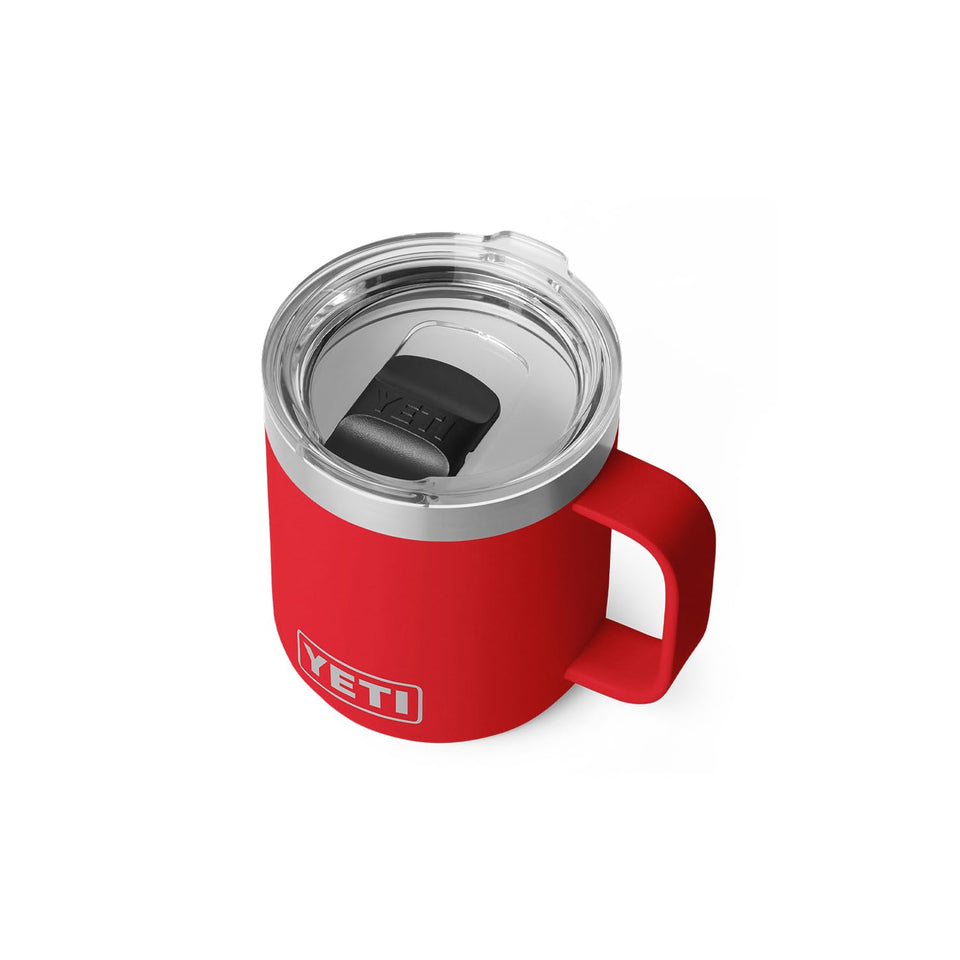 YETI Rambler 10 oz stackable mug with ceramic lining for hot drinks