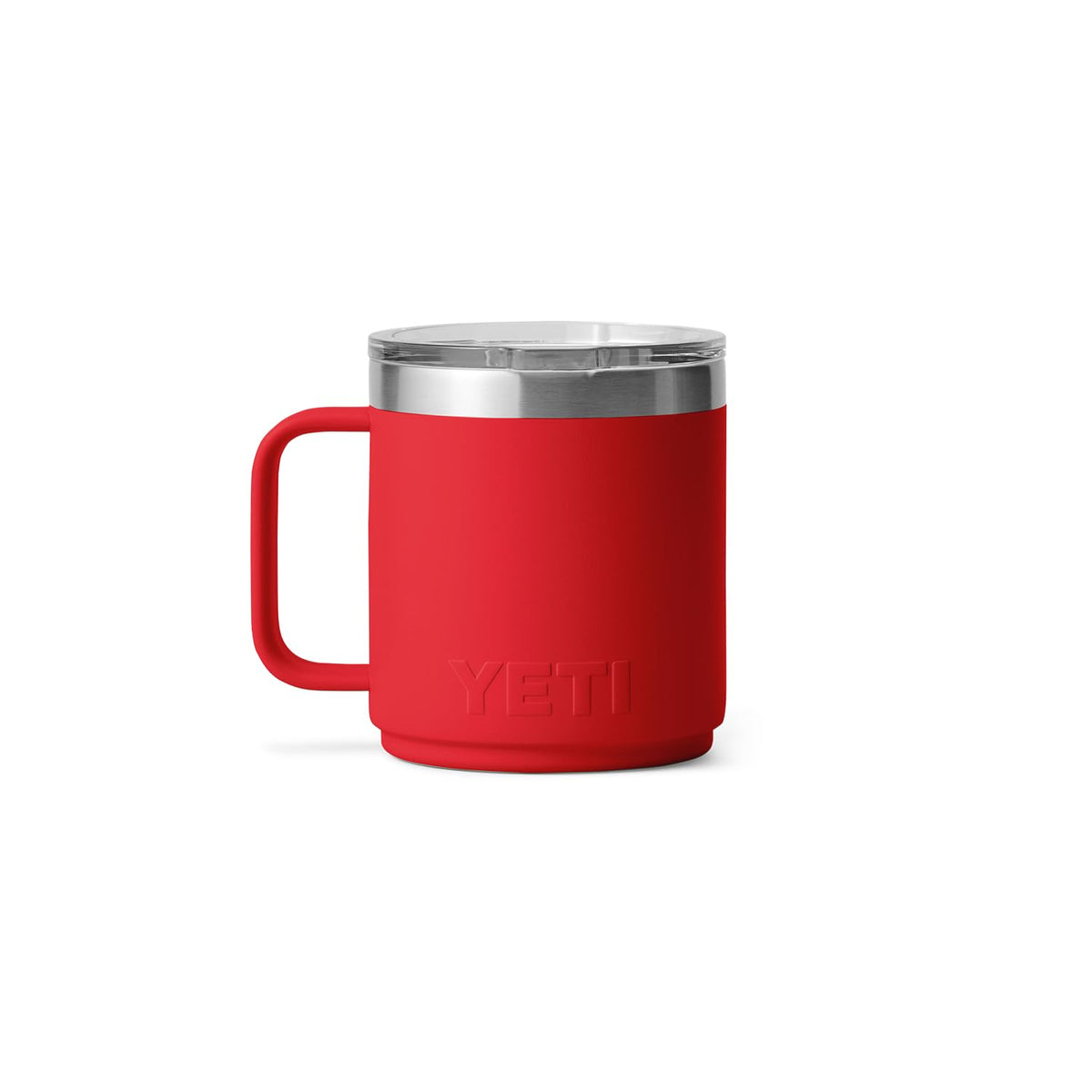 YETI Rambler 10 oz size with a comfortable handle
