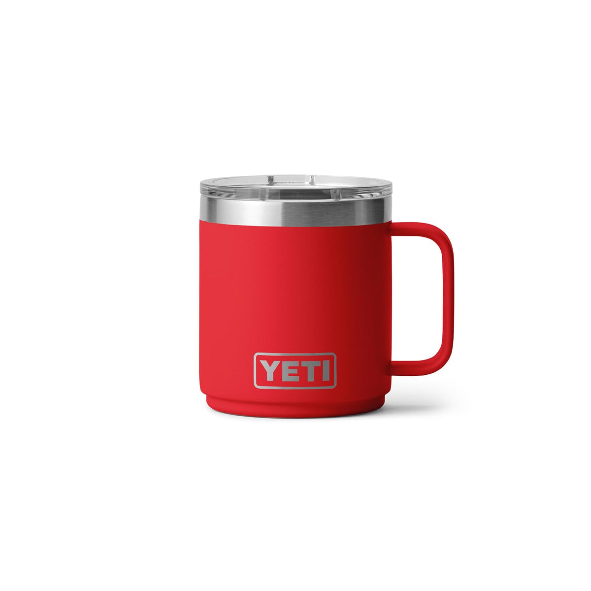 YETI Rambler 10 oz MagSlider lid shown for secure sipping