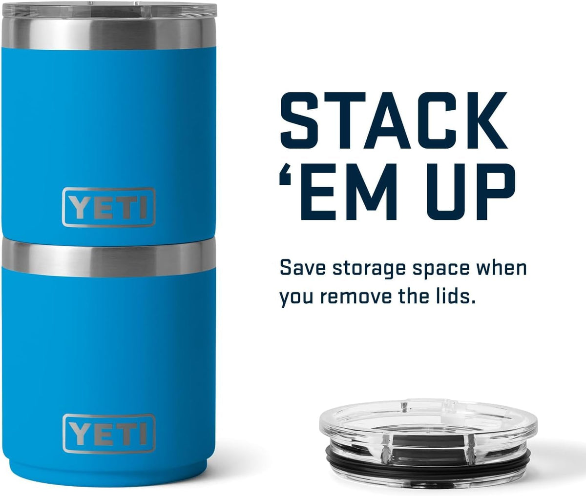 YETI Rambler 10 oz stainless steel durability in daily use.