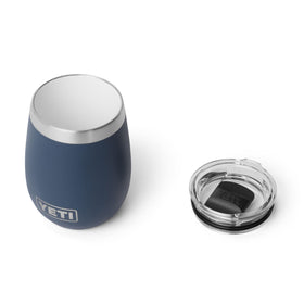 YETI Rambler 10 oz Wine interior ceramic lining reduces flavor transfer during use