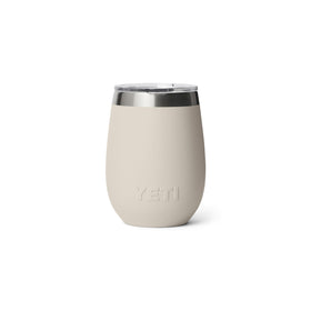 YETI Rambler 10 oz Wine splash-resistant lid for on-the-go sipping.