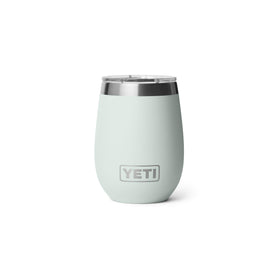 YETI Rambler 10 oz wine ceramic lined tumbler with Ridgeline exterior in front view
