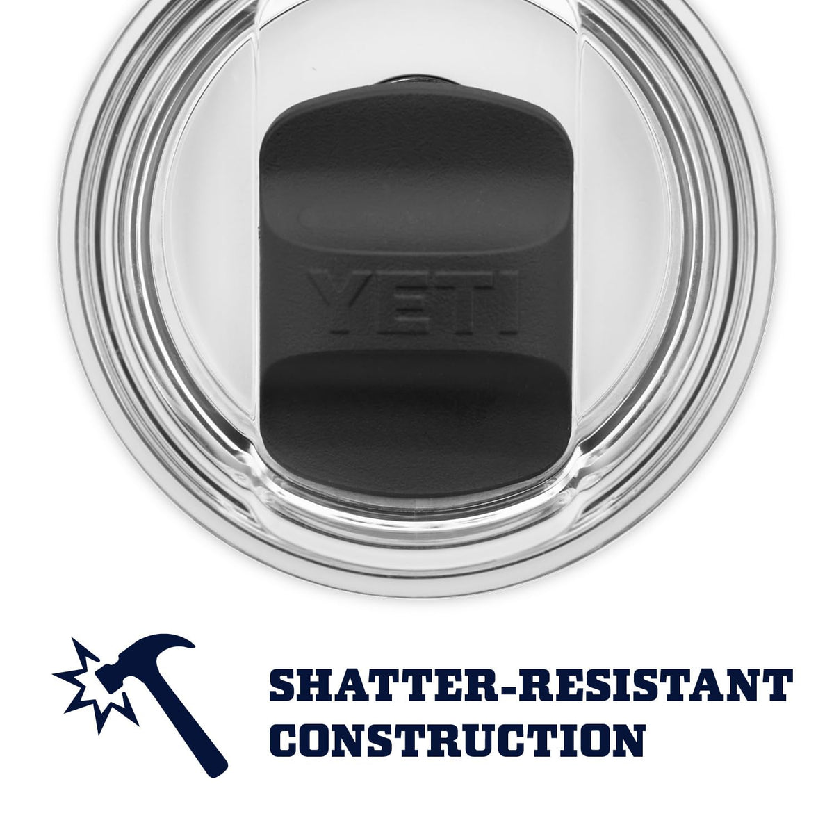 YETI Rambler 10 oz Wine Tumbler dishwasher safe for easy cleaning after outings.