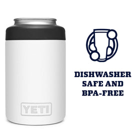 Dishwasher-safe YETI Colster ready for cleanup after events